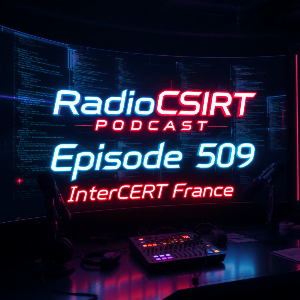 Épisode Spécial RadioCSIRT : InterCERT France