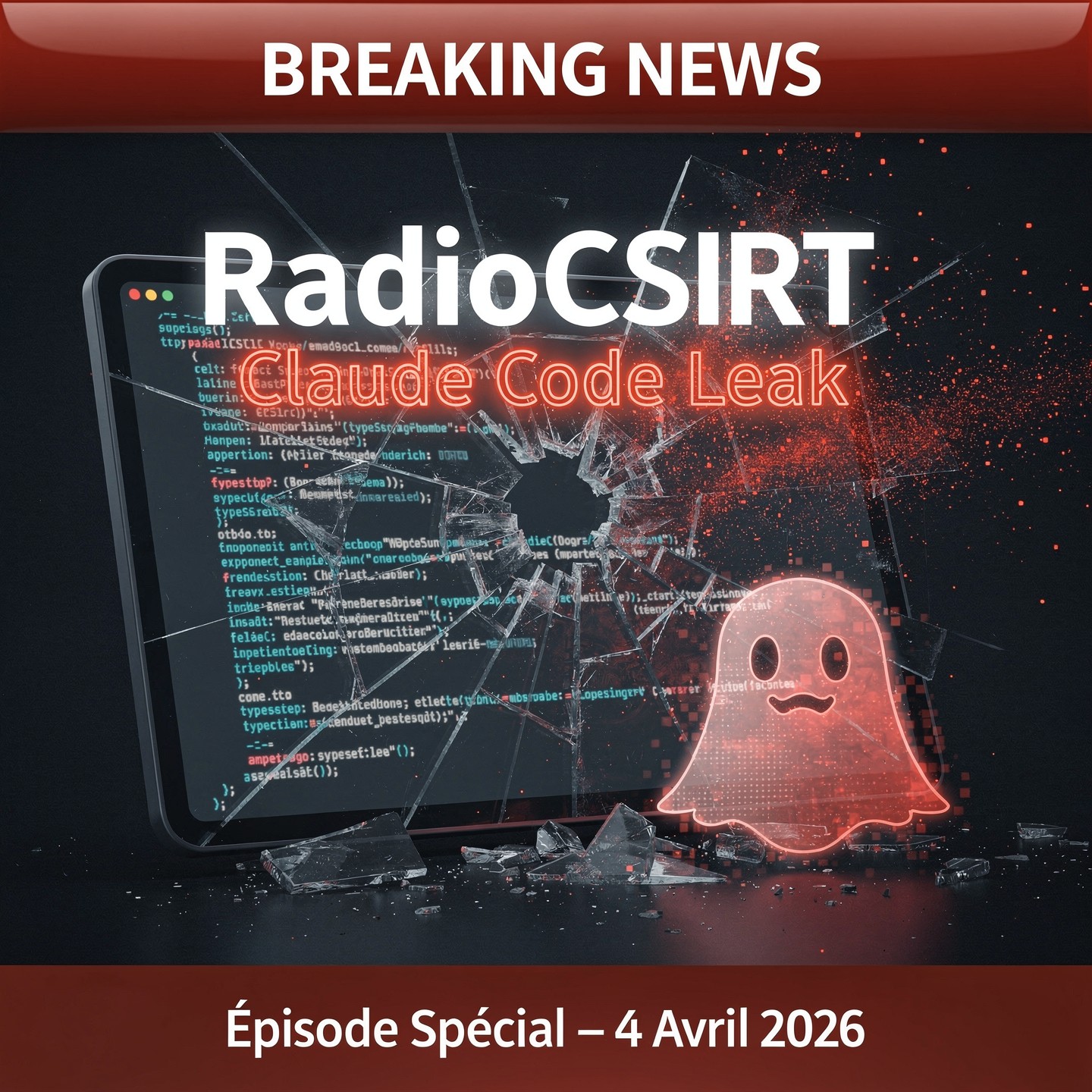 Ép. Spécial – RadioCSIRT Édition Française – Claude Code Leak – 4 avril 2026