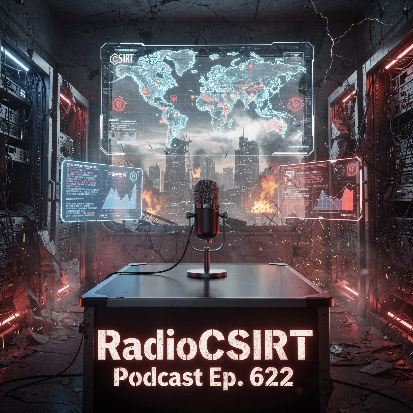 Ep.622 – RadioCSIRT Édition Française – flash info cybersécurité du mardi 7 avril 2026