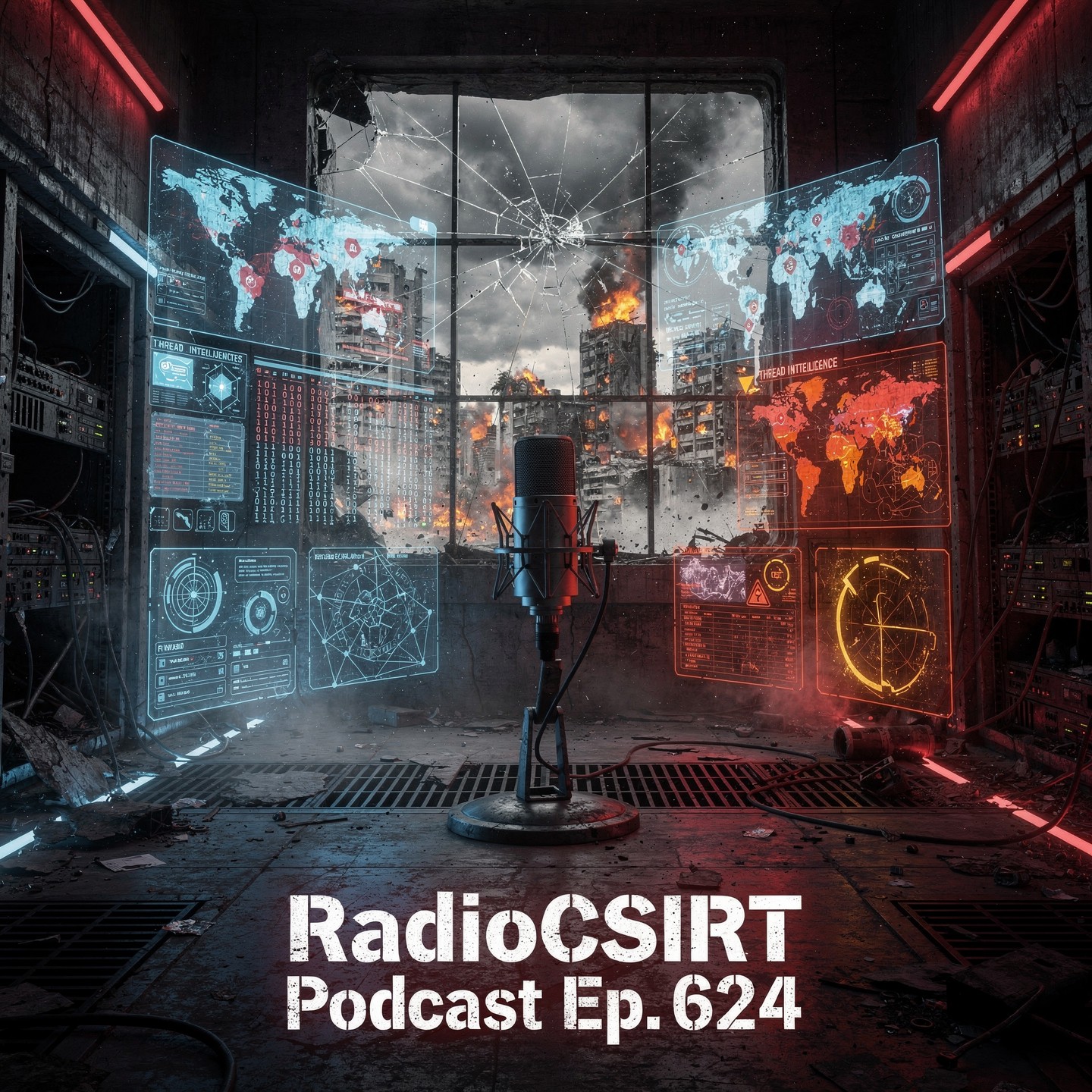 Ep.624 – RadioCSIRT Édition Française – flash info cybersécurité du jeudi 9 avril 2026