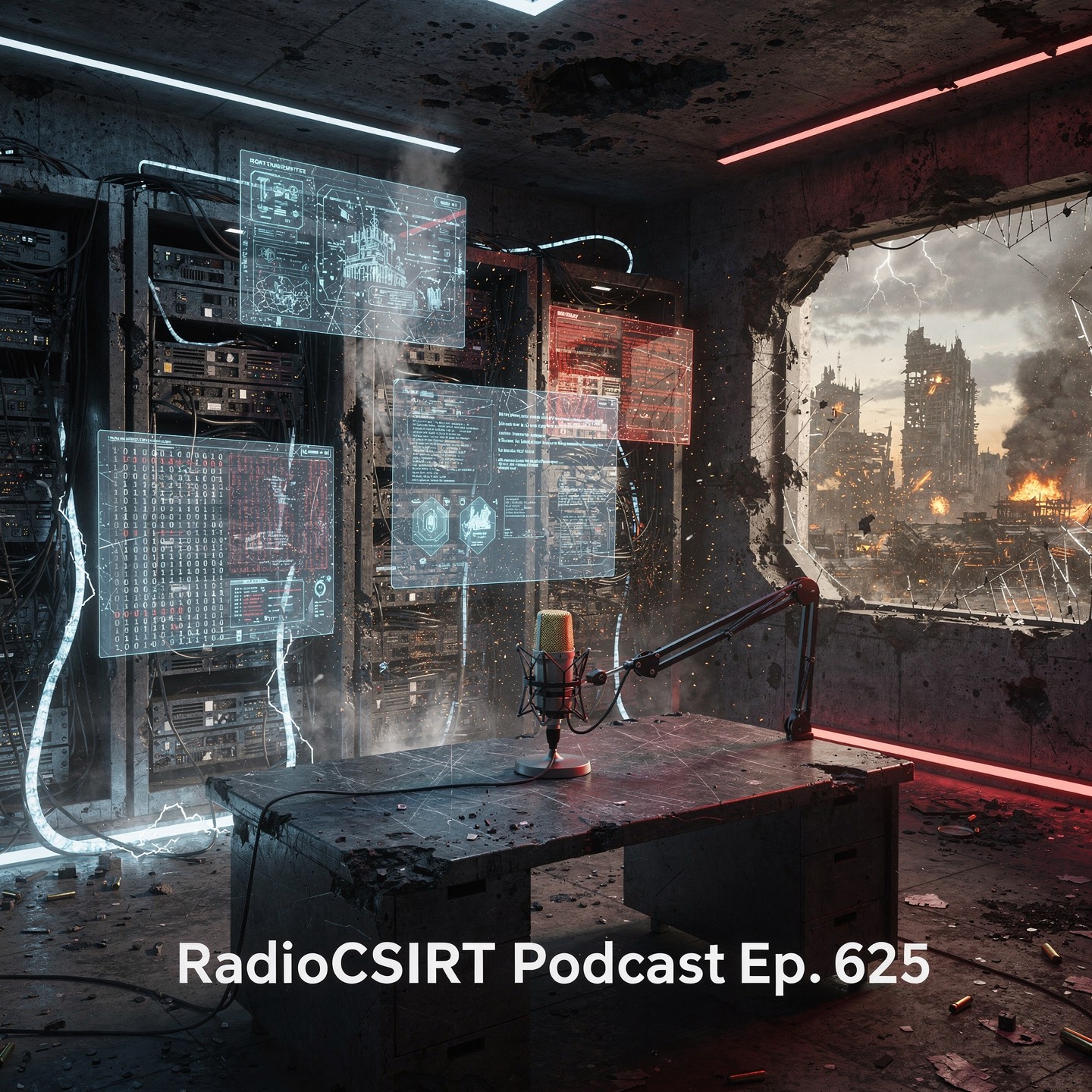 Ep.625 – RadioCSIRT Édition Française – flash info cybersécurité du vendredi 10 avril 2026