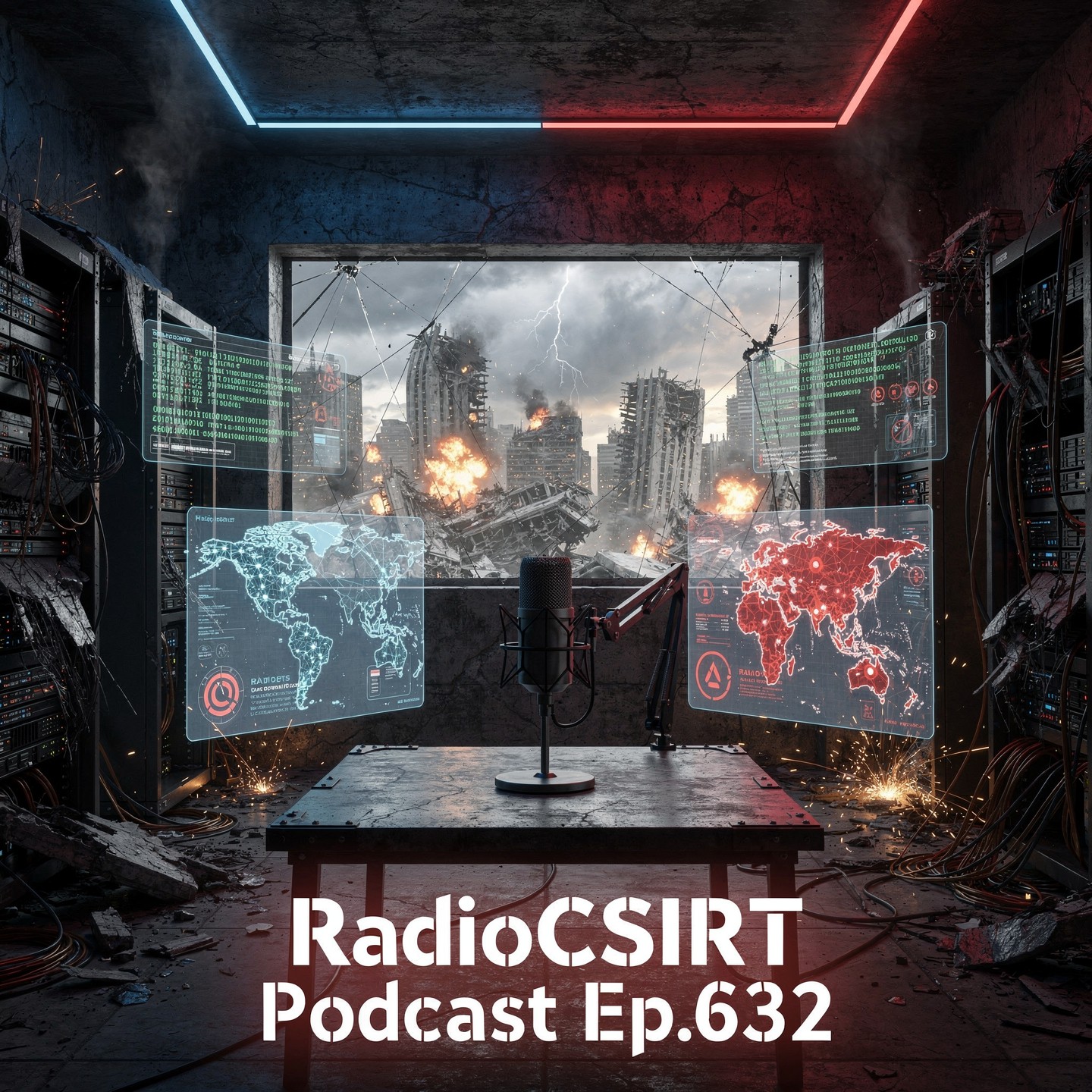 Ep.632 – RadioCSIRT Édition Française – flash info cybersécurité du mardi 21 avril 2026 episode artwork