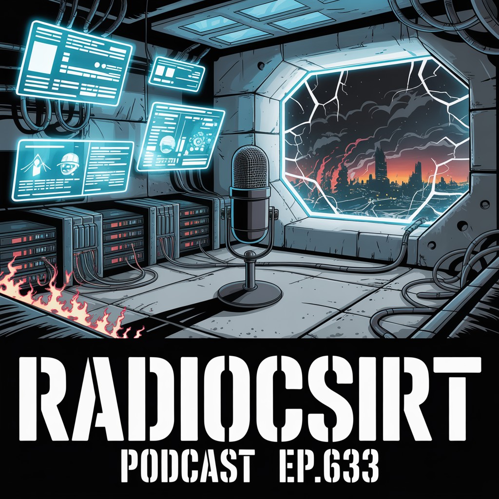 Ep.633 – RadioCSIRT Édition Française – flash info cybersécurité du mercredi 22 avril 2026 episode artwork