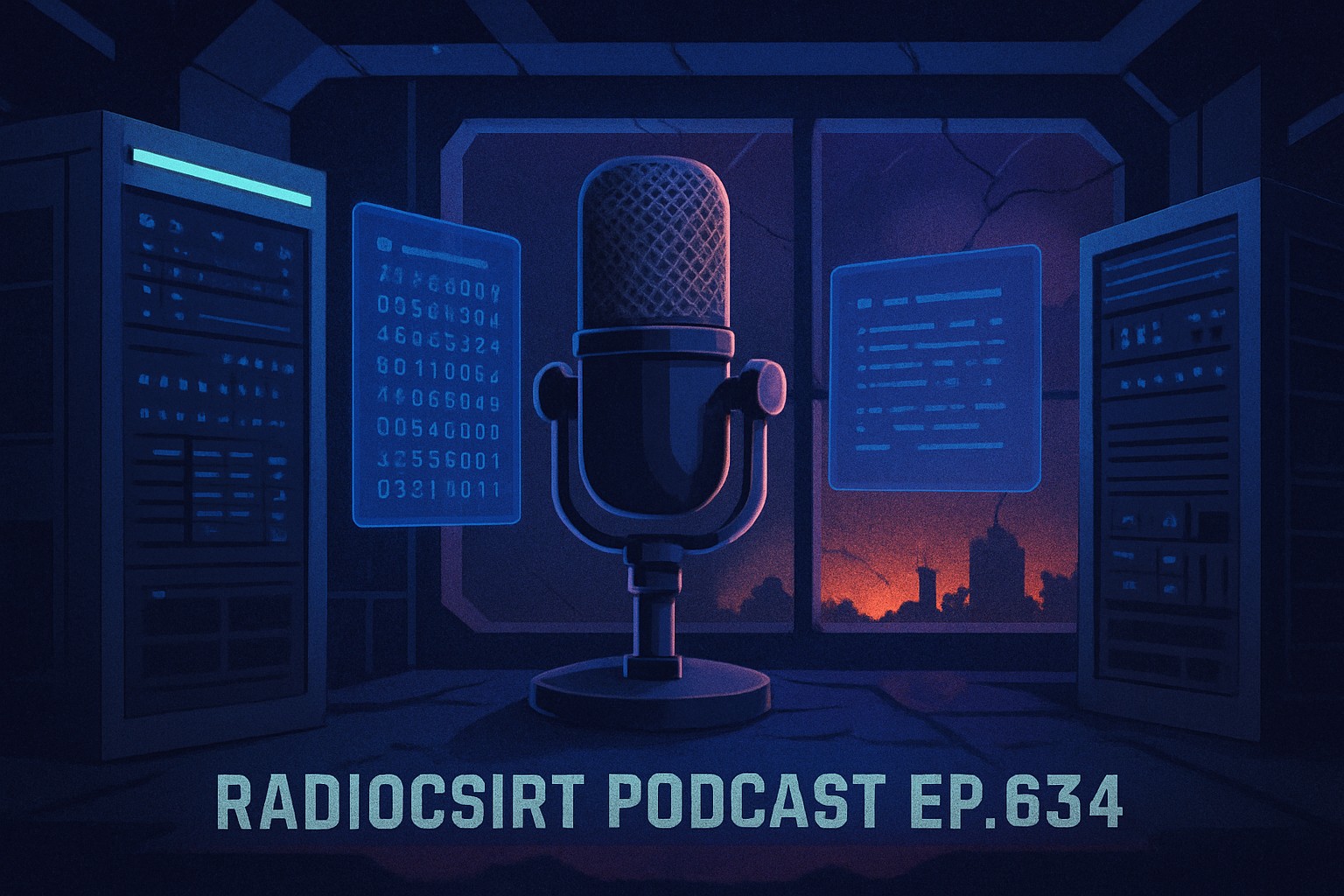 Ep.634 – RadioCSIRT Édition Française – flash info cybersécurité du jeudi 23 avril 2026 episode artwork