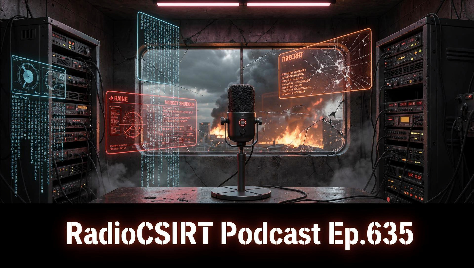 Ep.635 – RadioCSIRT Édition Française – flash info cybersécurité du vendredi 24 avril 2026 episode artwork