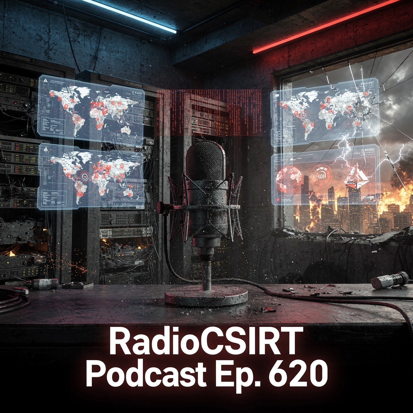 Ep.620 – RadioCSIRT Édition Française – flash info cybersécurité du dimanche 5 avril 2026