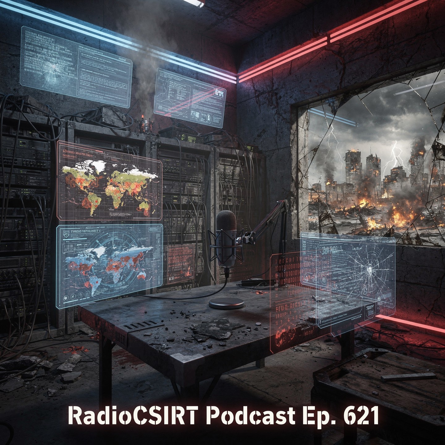 Ep.621 – RadioCSIRT Édition Française – flash info cybersécurité du lundi 6 avril 2026