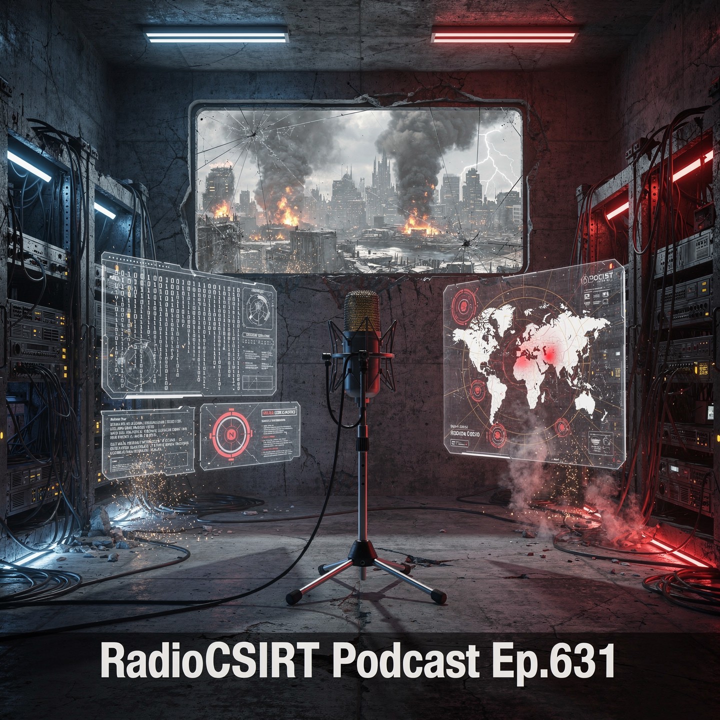 Ep.631 – RadioCSIRT Édition Française – flash info cybersécurité du lundi 20 avril 2026