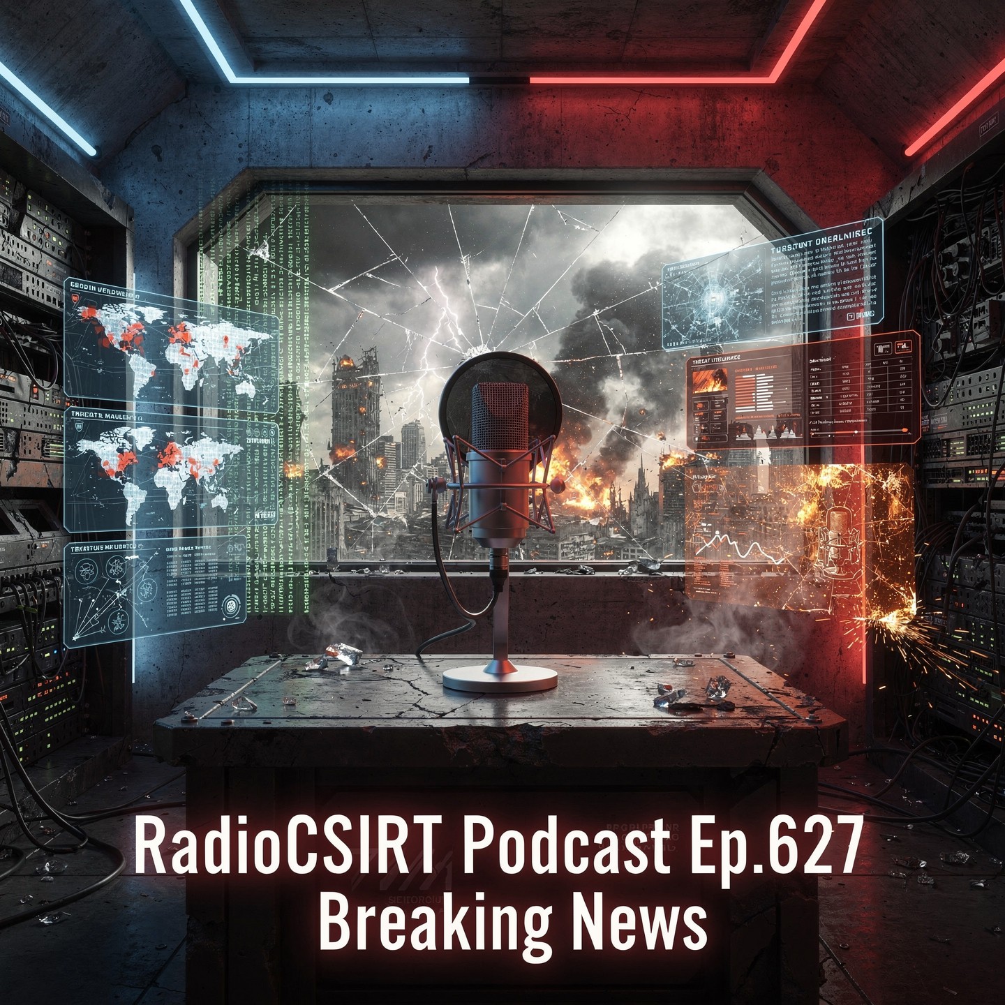 Ep.627 – RadioCSIRT Édition Française – flash info cybersécurité du mardi 14 avril 2026