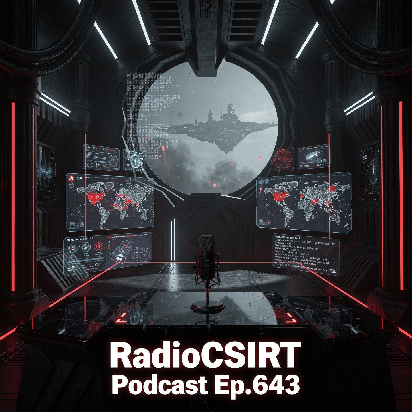 Ep.643 – RadioCSIRT Édition Française – Flash info cybersécurité du mardi 12 mai 2026 episode artwork