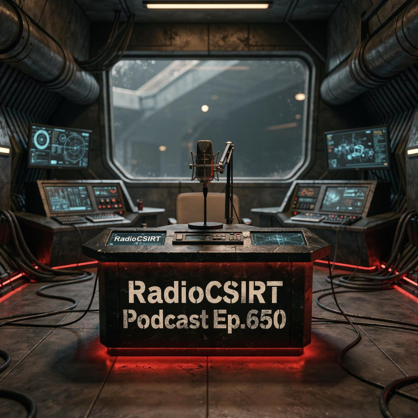Ep.650 – RadioCSIRT Édition Française – Flash info cybersécurité du mardi 19 mai 2026 episode artwork