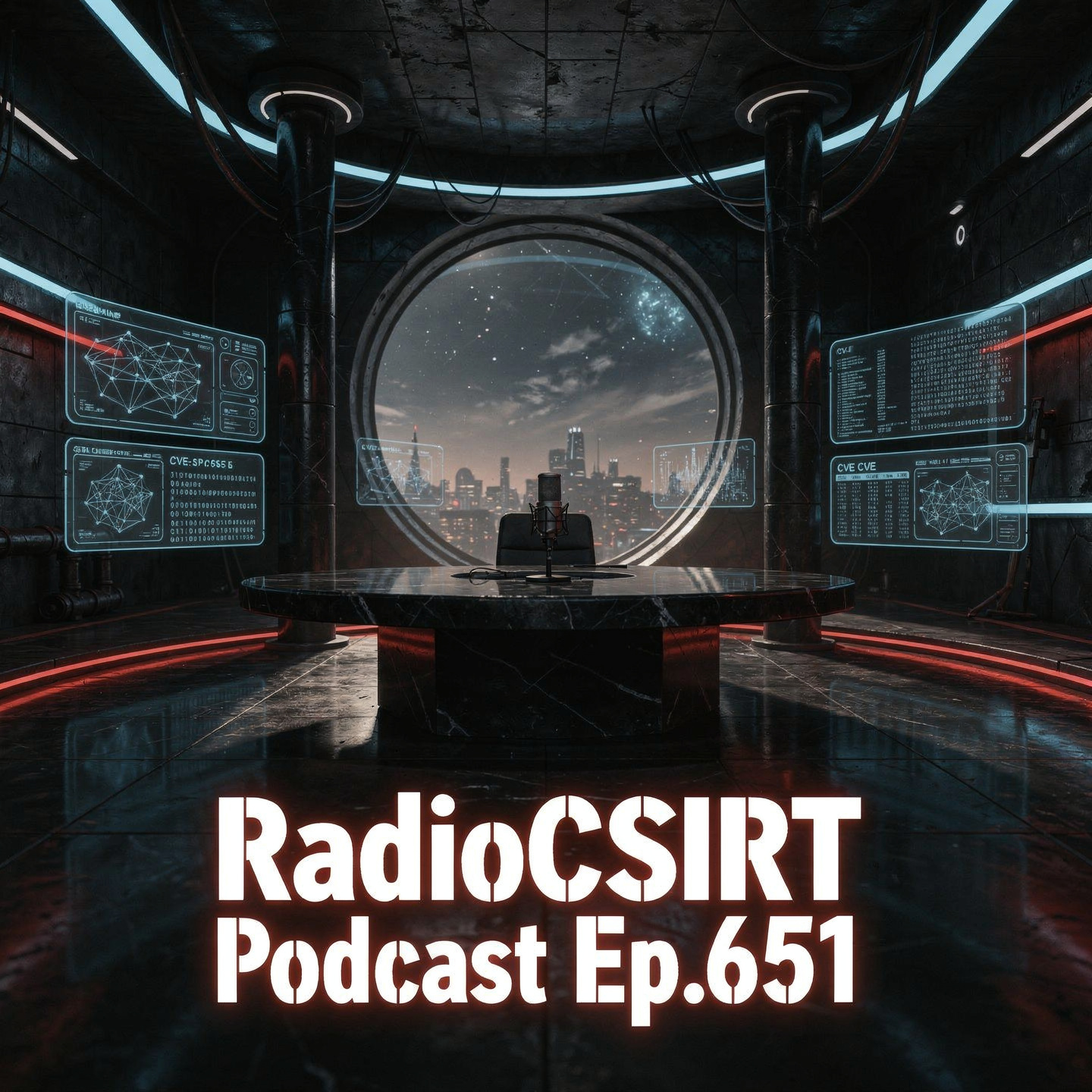 Ep.651 – RadioCSIRT Édition Française – Flash info cybersécurité du mercredi 20 mai 2026 episode artwork