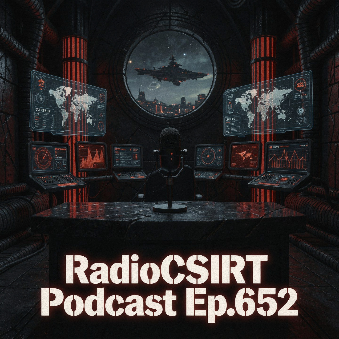Ep.652 – RadioCSIRT Édition Française – Flash info cybersécurité du jeudi 21 mai 2026 episode artwork