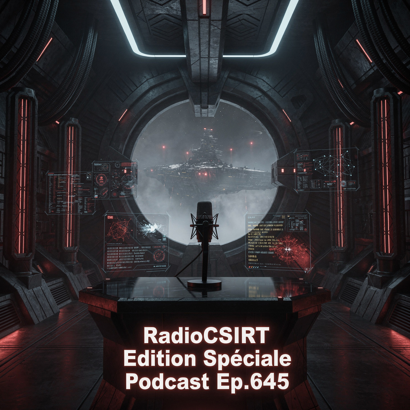 Ep.645 – RadioCSIRT Édition Française – Épisode spécial du jeudi 14 mai 2026 episode artwork