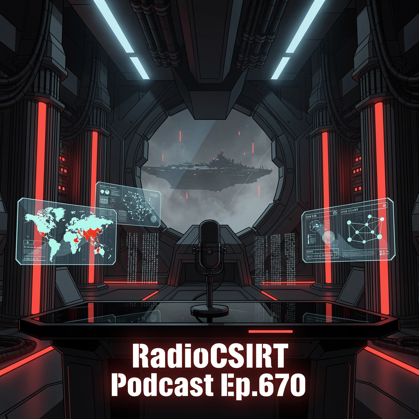 Ep.670 – RadioCSIRT Édition Française – Flash info cybersécurité du Mardi 16 Juin 2026 episode artwork