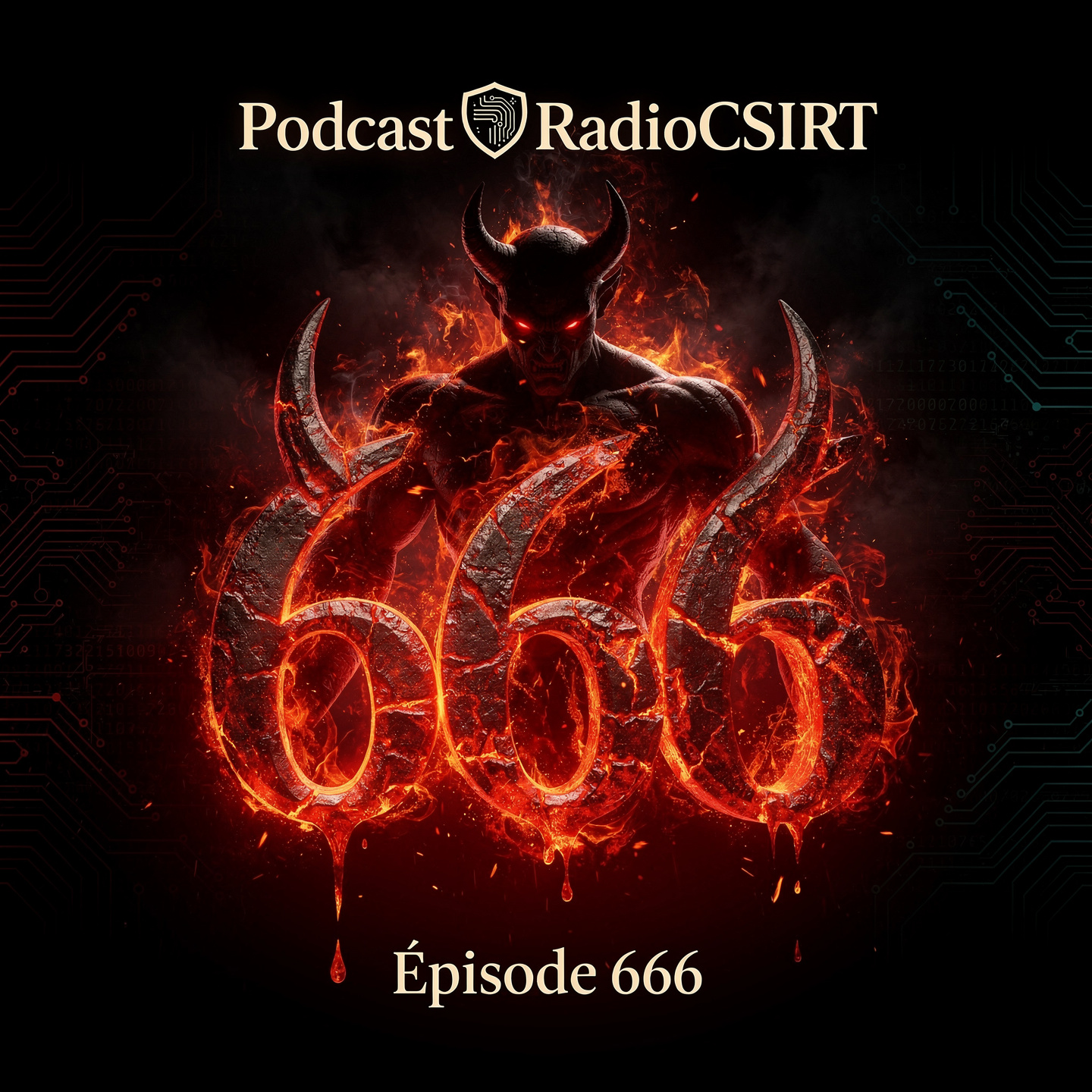 Ep.666 – RadioCSIRT Édition Française – Flash info cybersécurité du jeudi 11 juin 2026