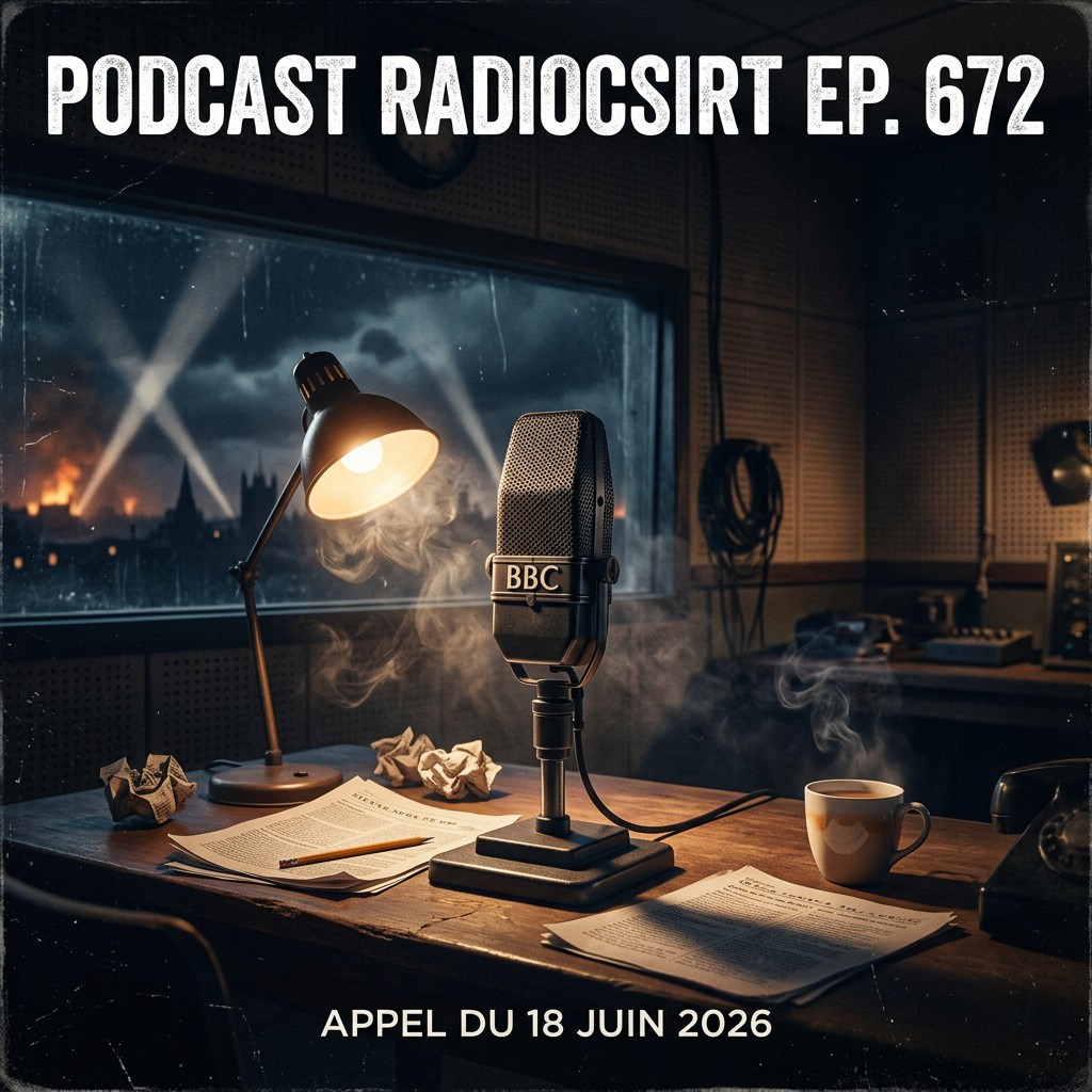 Ep.672 – RadioCSIRT Édition Française – Flash info cybersécurité du jeudi 18 juin 2026 episode artwork