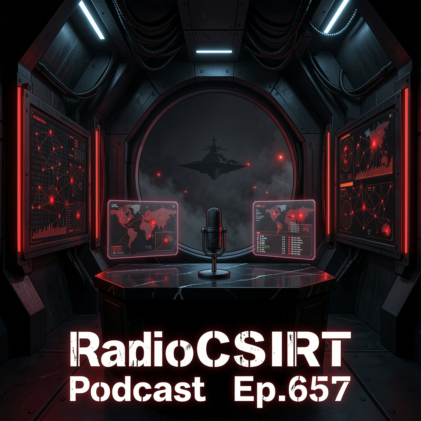 Ep.657 – RadioCSIRT Édition Française – Flash info cybersécurité du mercredi 3 juin 2026