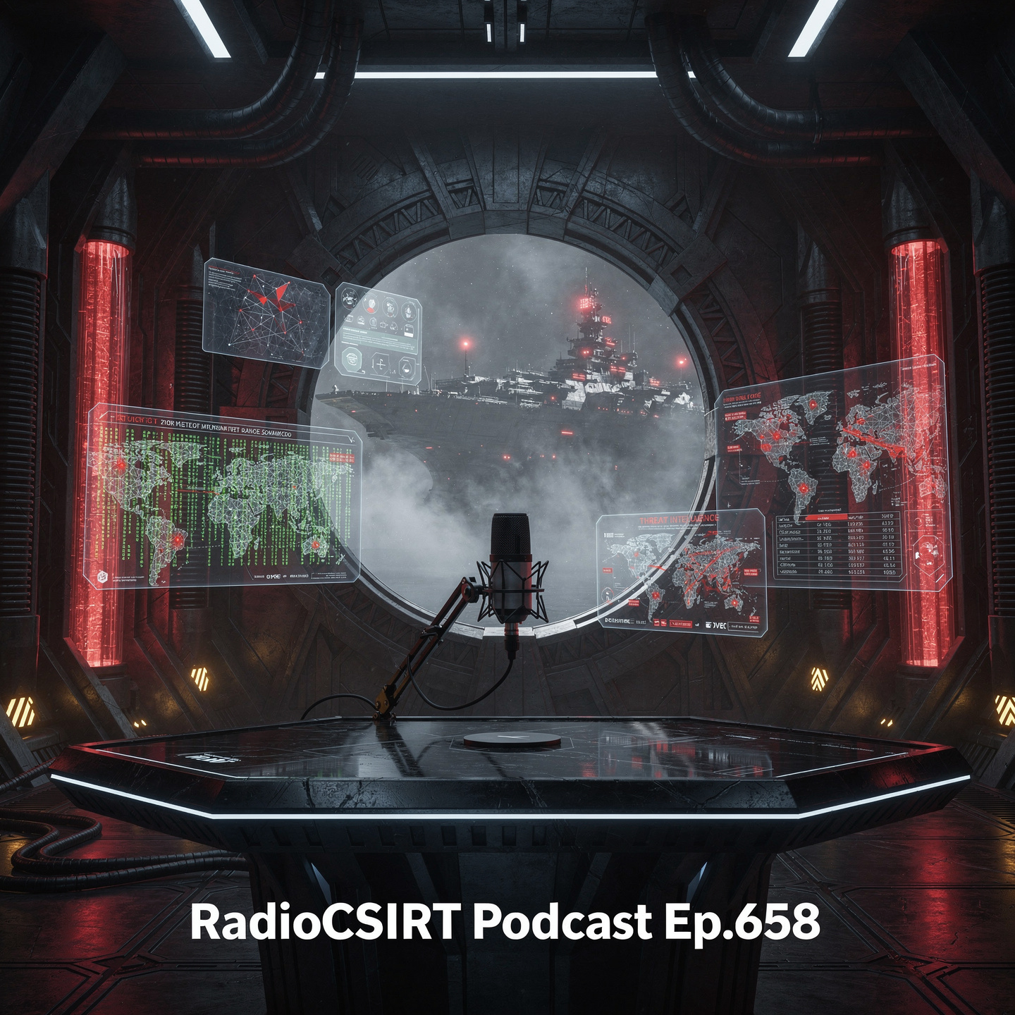 Ep.658 – RadioCSIRT Édition Française – Flash info cybersécurité du jeudi 4 juin 2026
