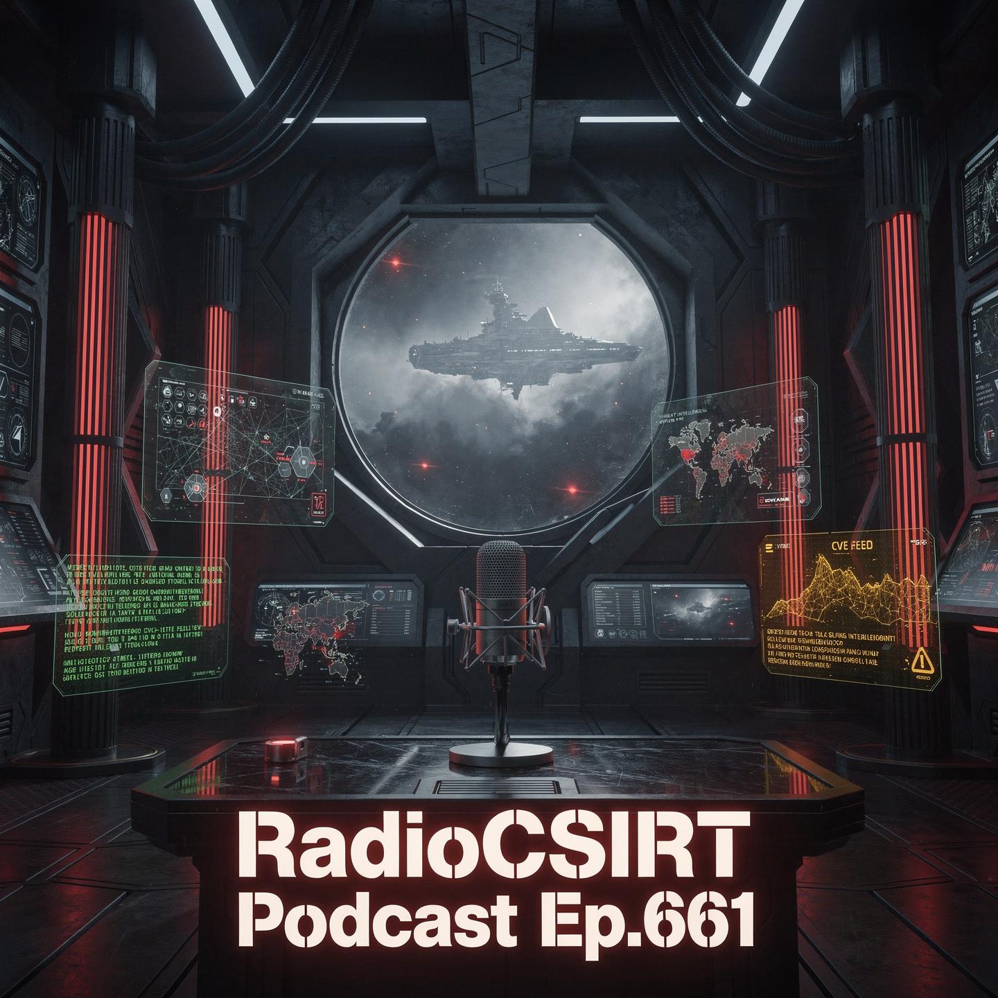 Ep.661 – RadioCSIRT Édition Française – Flash info cybersécurité du dimanche 7 juin 2026