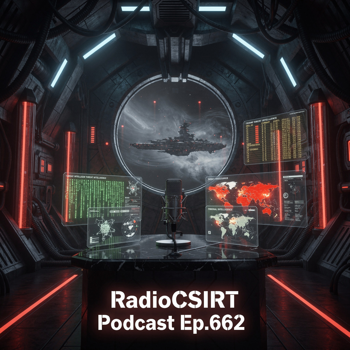 Ep.662 – RadioCSIRT Édition Française – Flash info cybersécurité du lundi 8 juin 2026