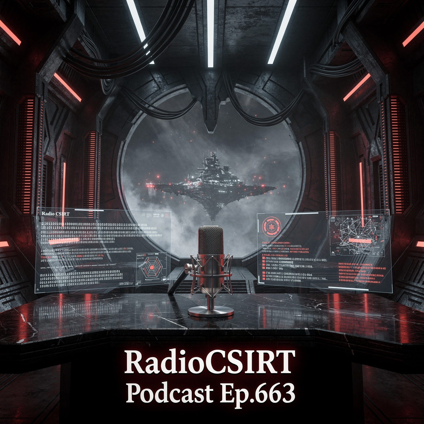Ep.663 – RadioCSIRT Édition Française – Flash info cybersécurité du mardi 9 juin 2026