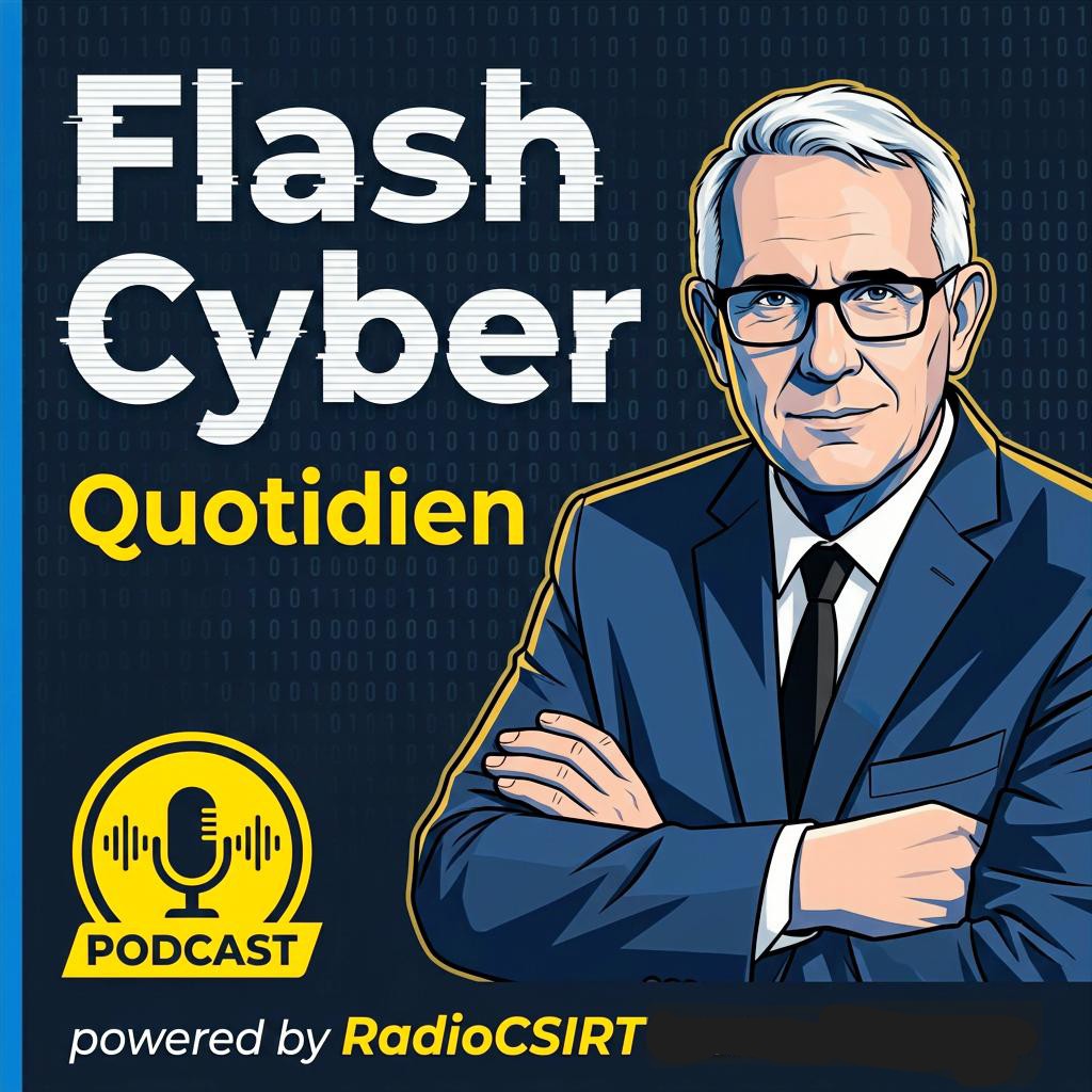 Ep.721 – RadioCSIRT Flash info cybersécurité du mardi 18 août 2026