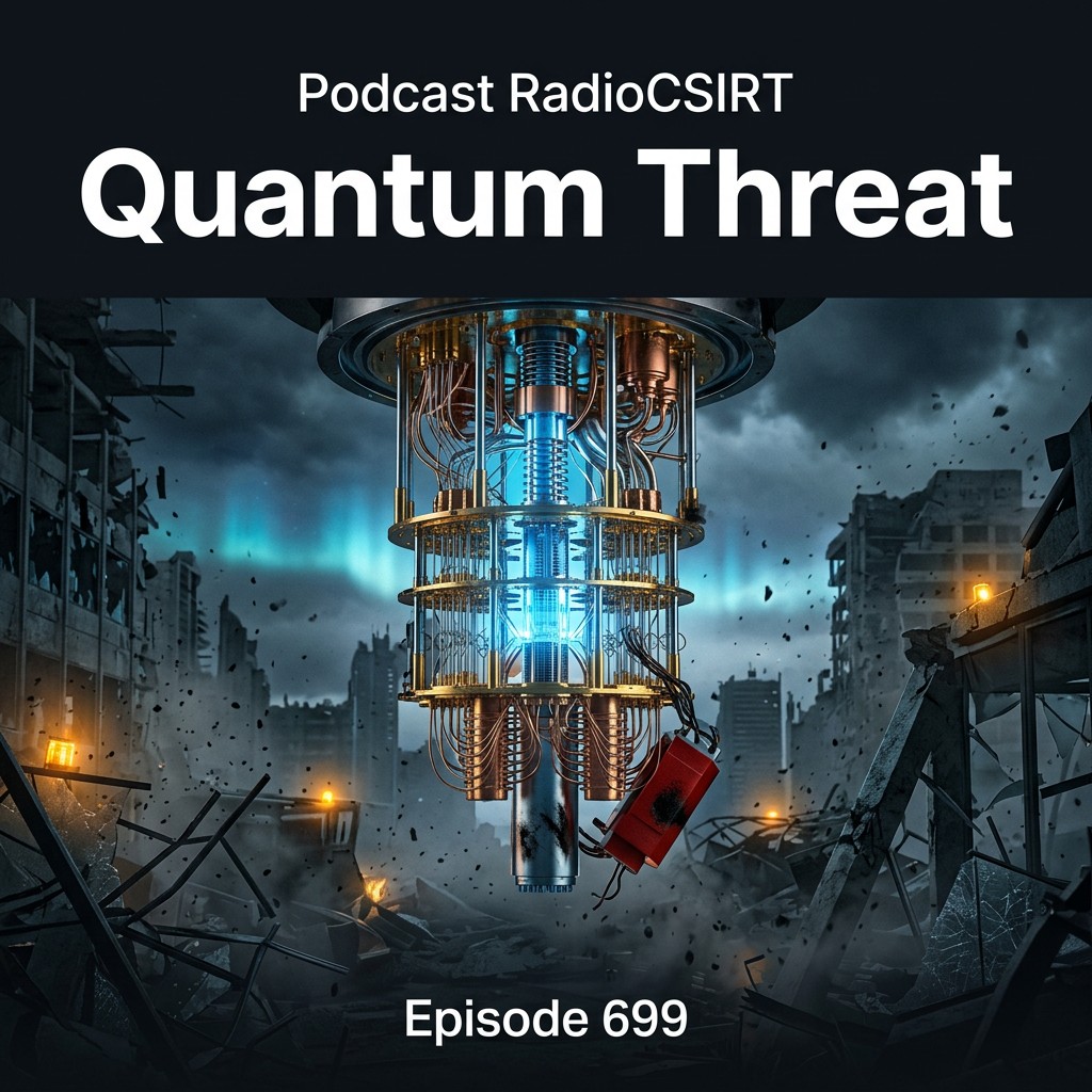 RadioCSIRT Ep.699 : Épisode spécial menace quantique