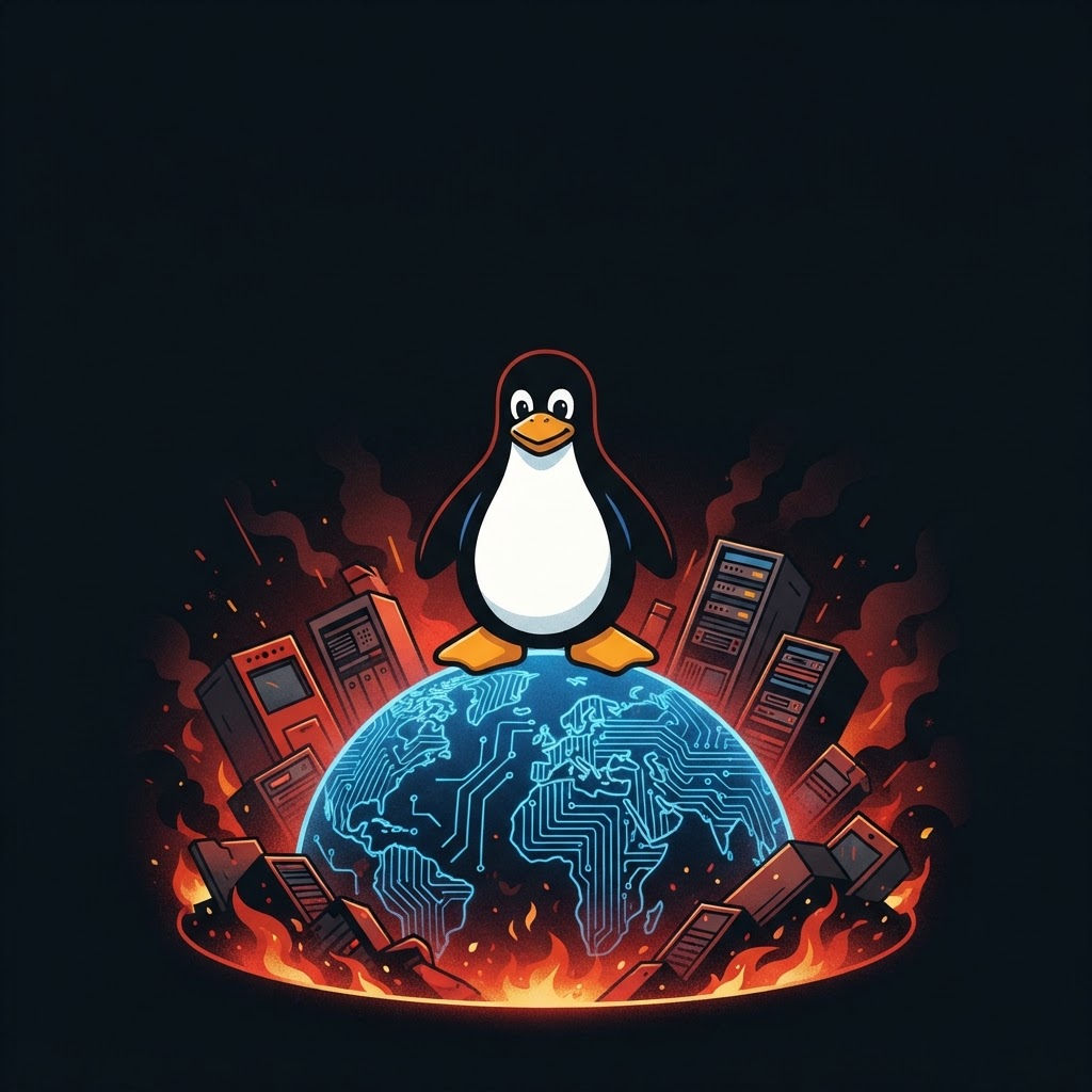Ep.728 – RadioCSIRT Édition spéciale : 35 ans de Linux, du mardi 25 août 2026